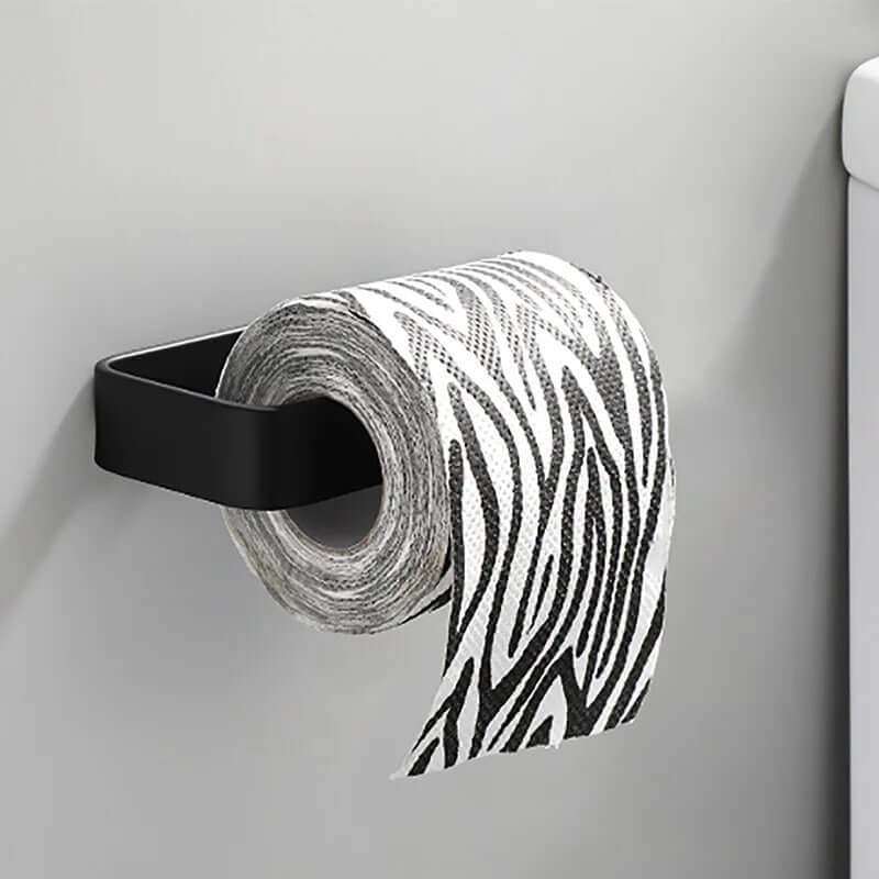 Adhesive Under-Cabinet Paper Towel Holder – No-Drill Kitchen & Bathroom Rack