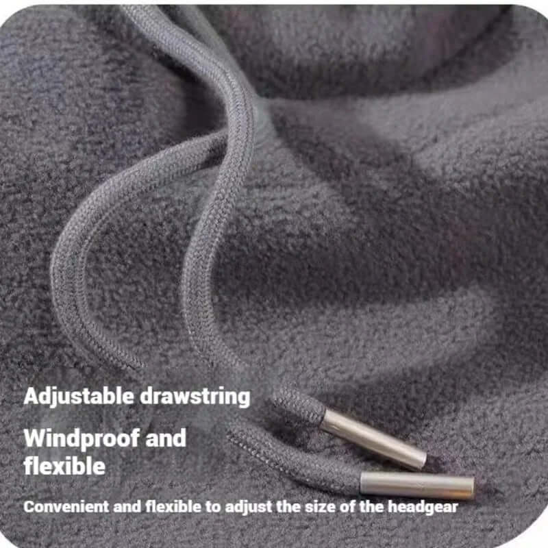 3-in-1 Thermal Winter Balaclava – Windproof Hat, Mask & Neck Warmer Set