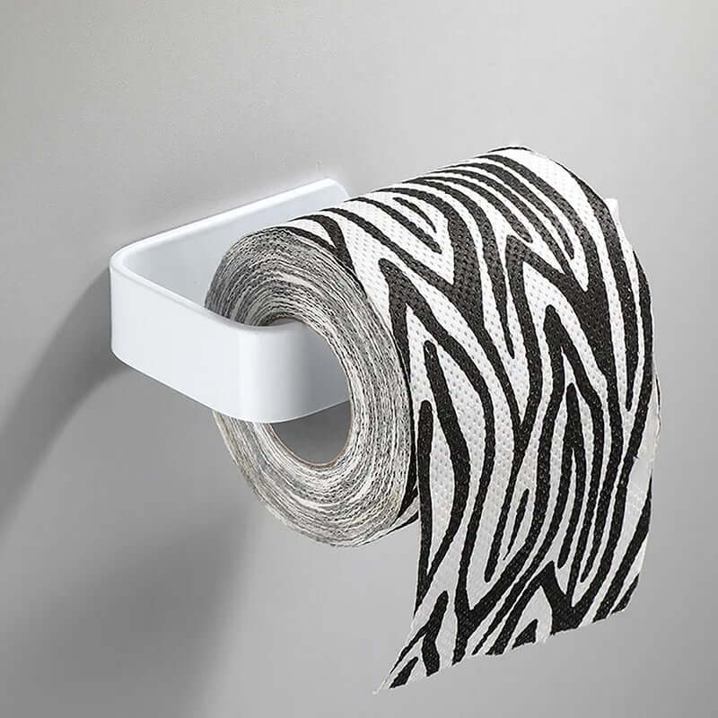 Adhesive Under-Cabinet Paper Towel Holder – No-Drill Kitchen & Bathroom Rack