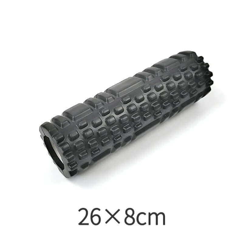 High-Density Foam Roller – Hollow Core Muscle Massager for Yoga & Recovery