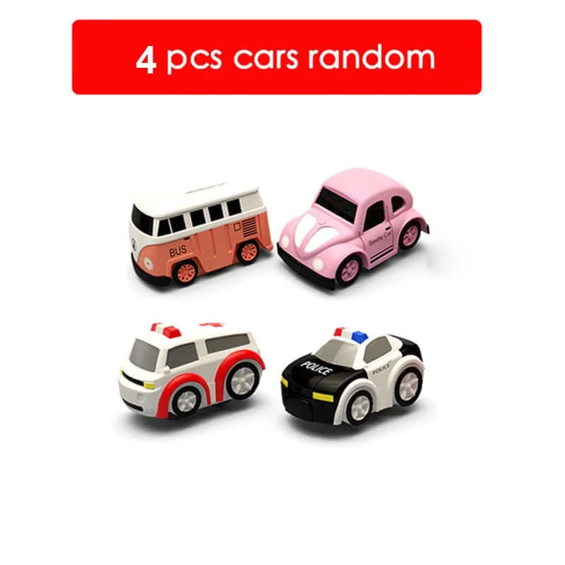 Kids City Rescue Track Adventure – Mechanical STEM Educational Toy - Poppix