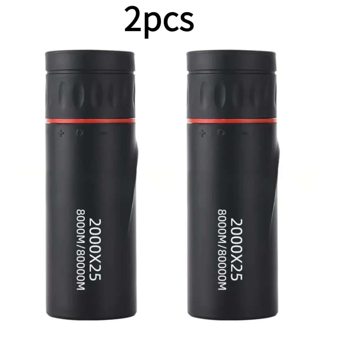 2000x25 HD Portable Monocular Telescope – Mini Smartphone Zoom Lens