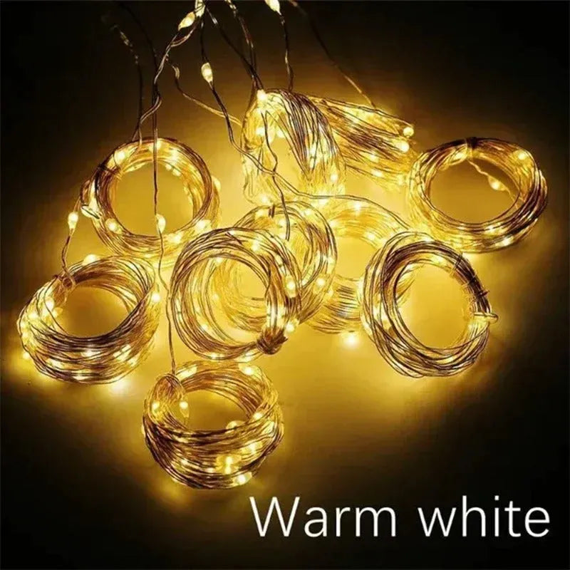 3M LED Curtain String Lights - Poppix