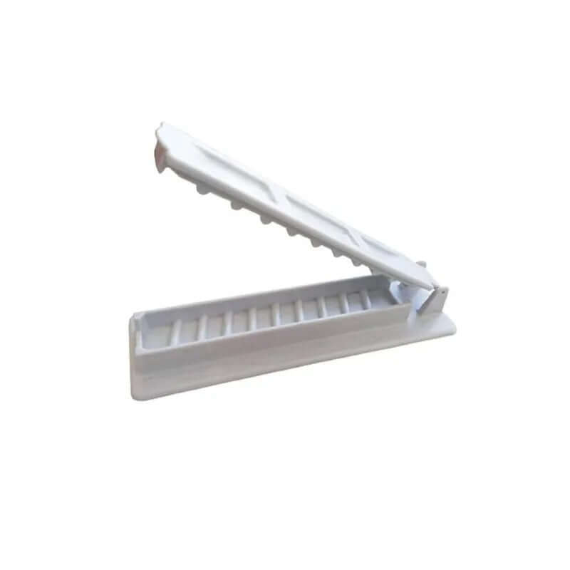 Easy Kebab Press & Meat Skewer Maker – Manual BBQ Prep Tool - Poppix