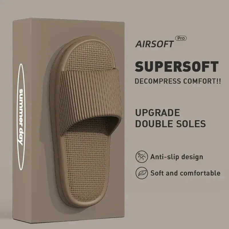 Lightweight Home Slippers - Poppix