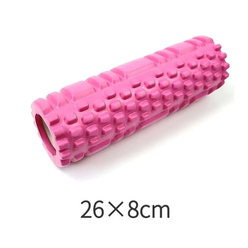 High-Density Foam Roller – Hollow Core Muscle Massager for Yoga & Recovery