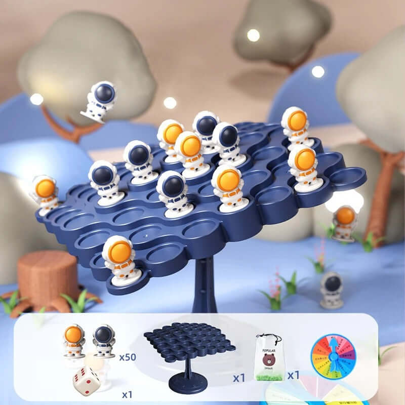 Kids Balance Tree Strategy Game – Educational Parent-Child Interactive Toy - Poppix
