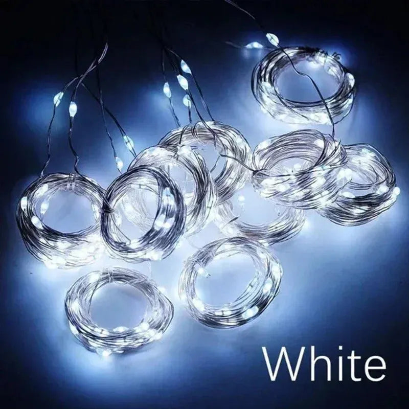 3M LED Curtain String Lights - Poppix